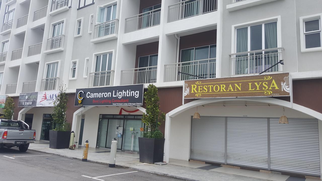 My Home N2 @ Golden Hills Night Market Cameron Highlands Extérieur photo